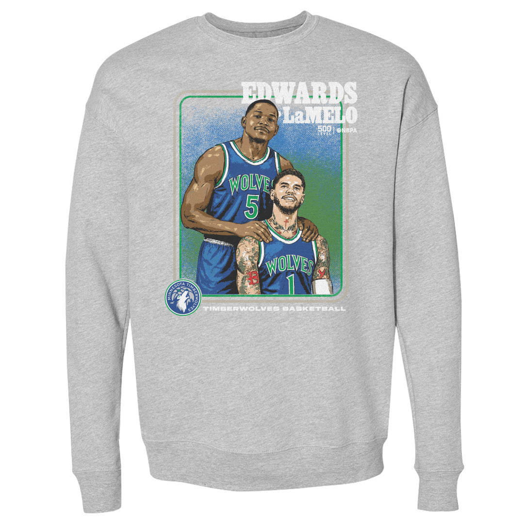 Anthony Edwards Men's Crewneck Sweatshirt | 500 LEVEL