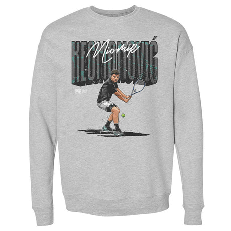 Miomir Kecmanovic Men's Crewneck Sweatshirt | 500 LEVEL