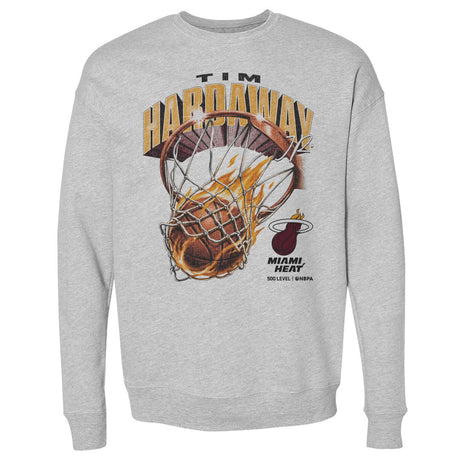 Tim Hardaway Jr. Men's Crewneck Sweatshirt | 500 LEVEL