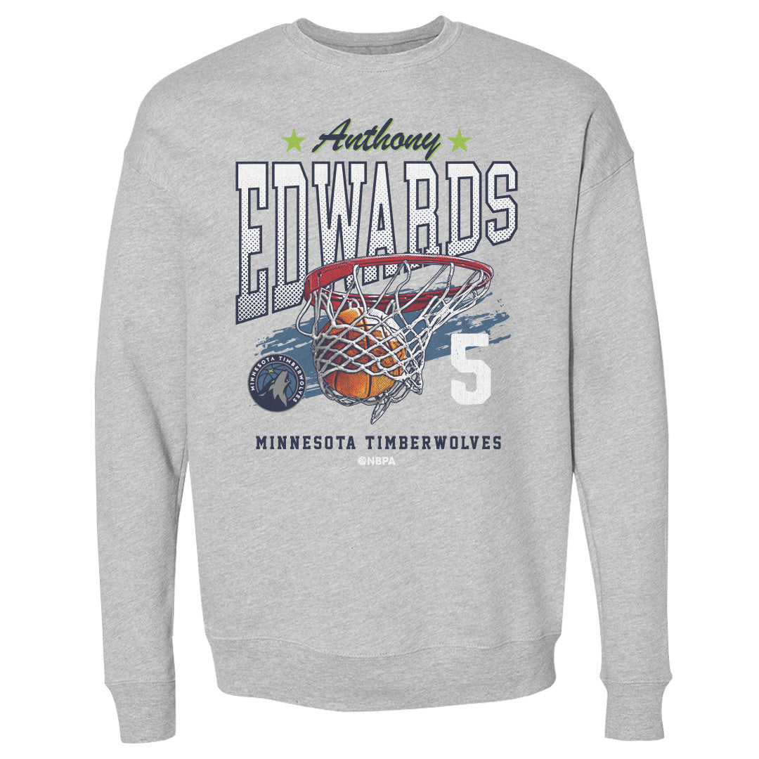 Anthony Edwards Men's Crewneck Sweatshirt | 500 LEVEL