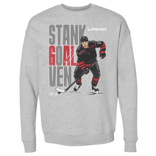 Logan Stankoven Men's Crewneck Sweatshirt | 500 LEVEL