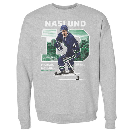 Markus Naslund Men's Crewneck Sweatshirt | 500 LEVEL