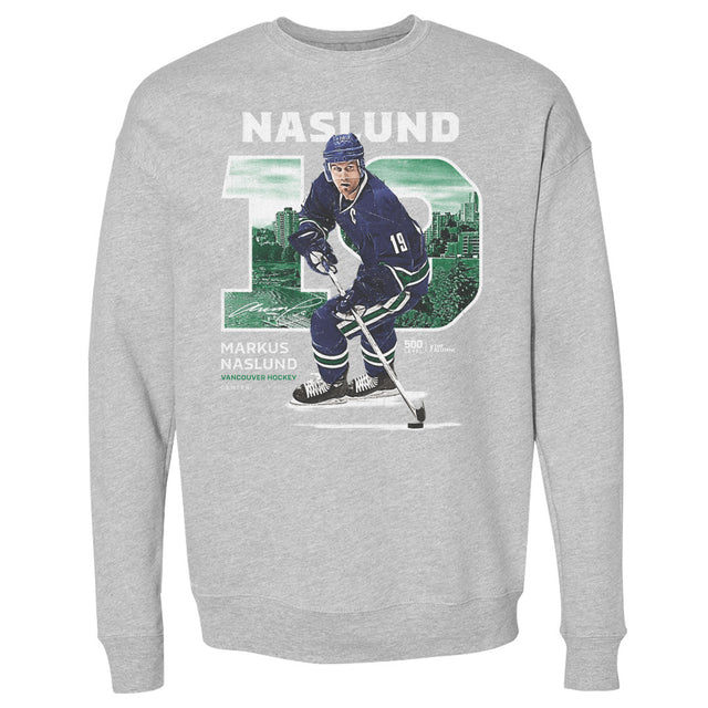 Markus Naslund Men's Crewneck Sweatshirt | 500 LEVEL