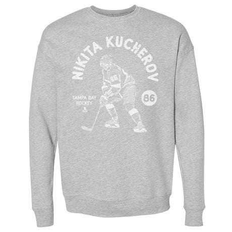 Nikita Kucherov Men's Crewneck Sweatshirt | 500 LEVEL