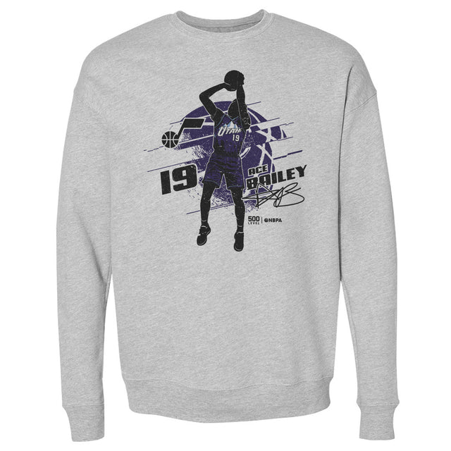 Ace Bailey Men's Crewneck Sweatshirt | 500 LEVEL