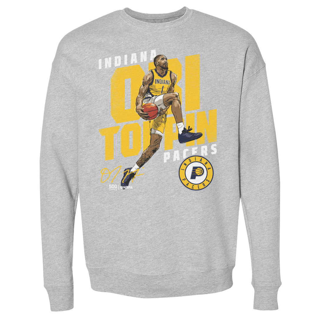 Obi Toppin Men's Crewneck Sweatshirt | 500 LEVEL