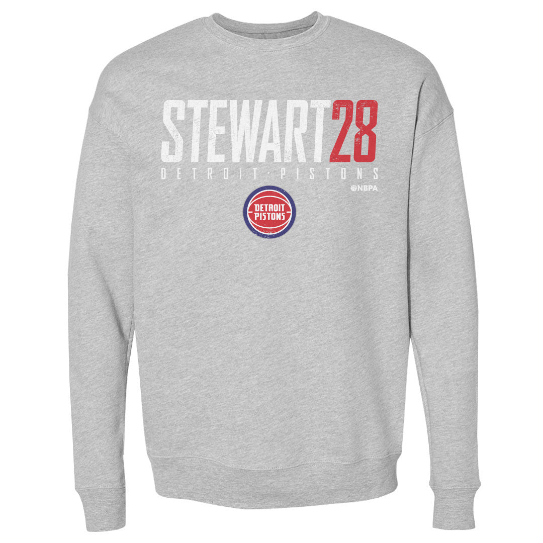 Isaiah Stewart Men&#39;s Crewneck Sweatshirt | 500 LEVEL
