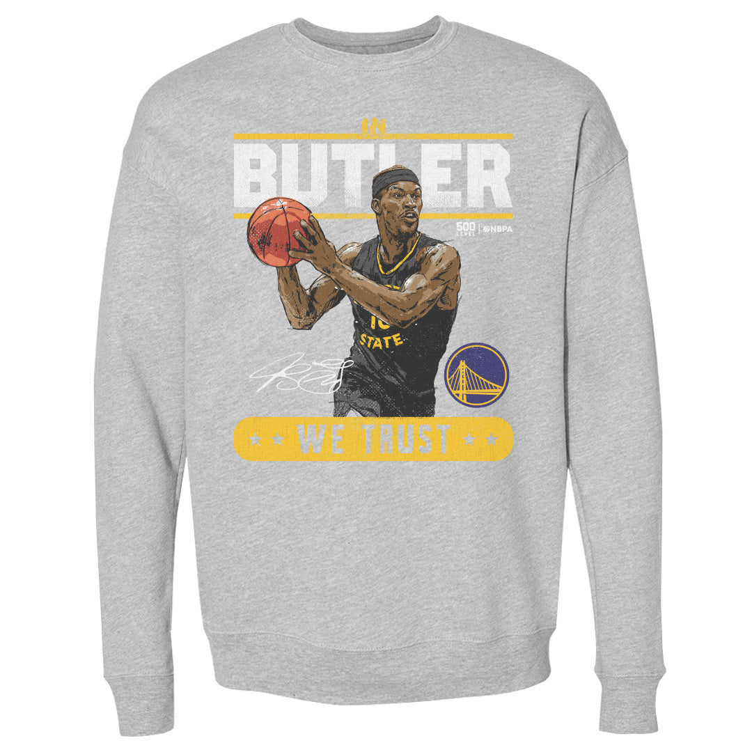 Jimmy Butler Men's Crewneck Sweatshirt | 500 LEVEL