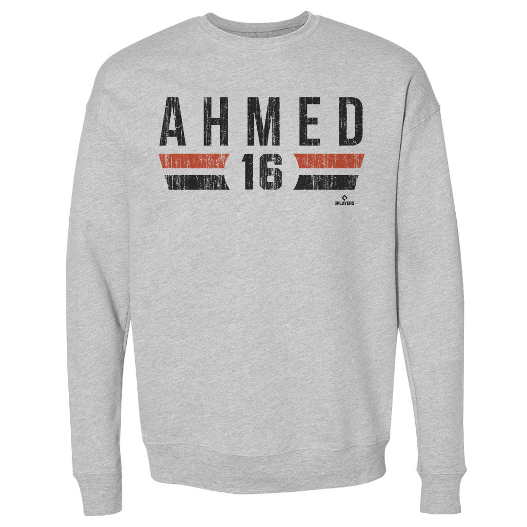 Nick Ahmed Men&#39;s Crewneck Sweatshirt | 500 LEVEL