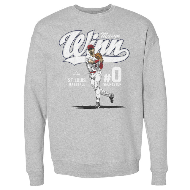Masyn Winn Men's Crewneck Sweatshirt | 500 LEVEL
