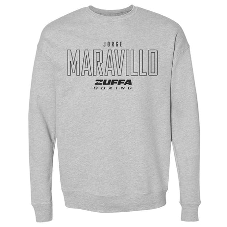 Jorge Maravillo Men's Crewneck Sweatshirt | 500 LEVEL