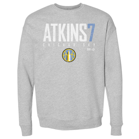 Ariel Atkins Men's Crewneck Sweatshirt | 500 LEVEL