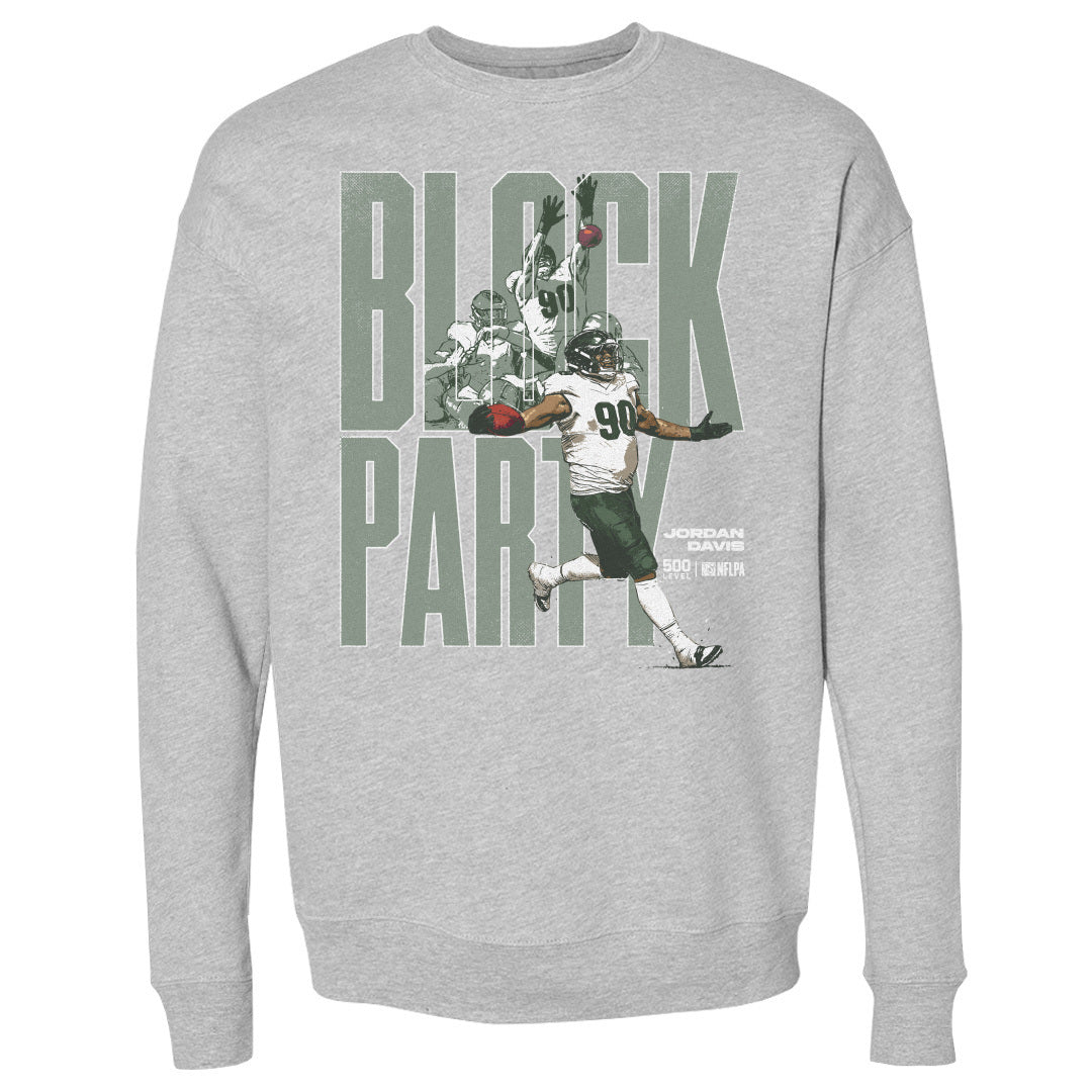Jordan Davis Men's Crewneck Sweatshirt | 500 LEVEL