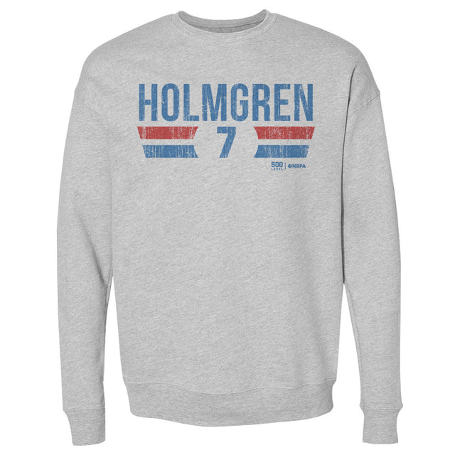 Chet Holmgren Men's Crewneck Sweatshirt | 500 LEVEL
