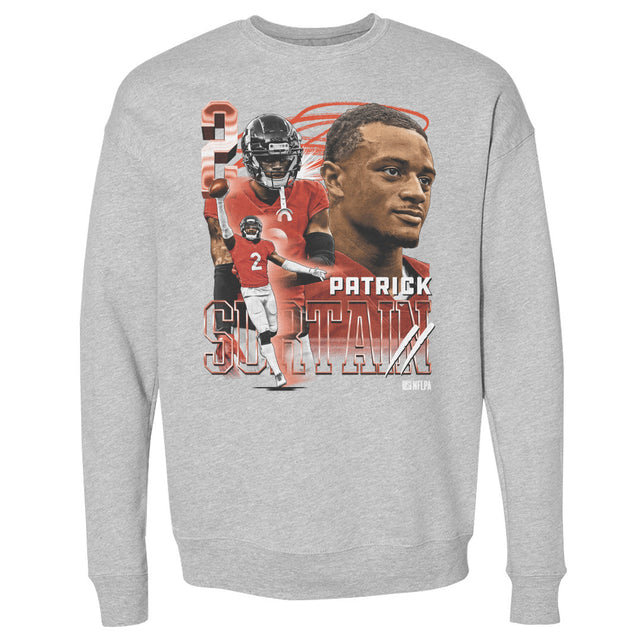 Patrick Surtain II Men's Crewneck Sweatshirt | 500 LEVEL