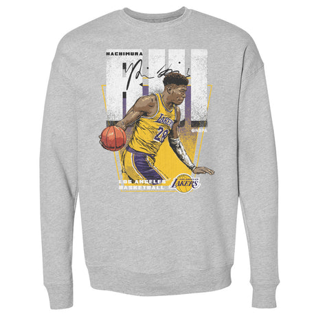 Rui Hachimura Men's Crewneck Sweatshirt | 500 LEVEL