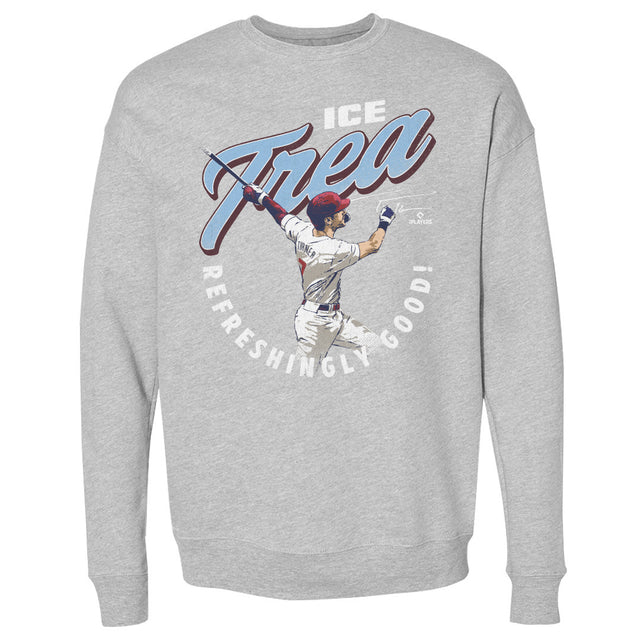 Trea Turner Men's Crewneck Sweatshirt | 500 LEVEL