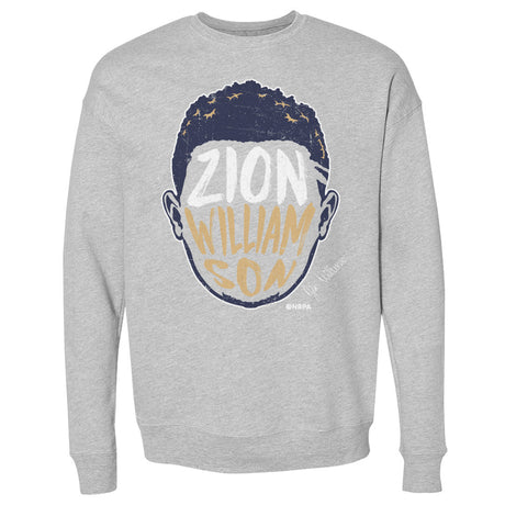 Zion Williamson Men's Crewneck Sweatshirt | 500 LEVEL