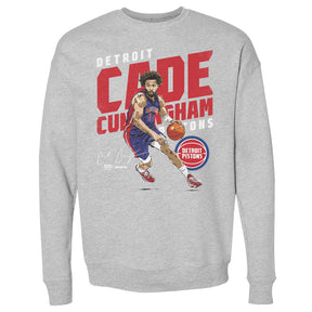 Cade Cunningham Men's Crewneck Sweatshirt | 500 LEVEL