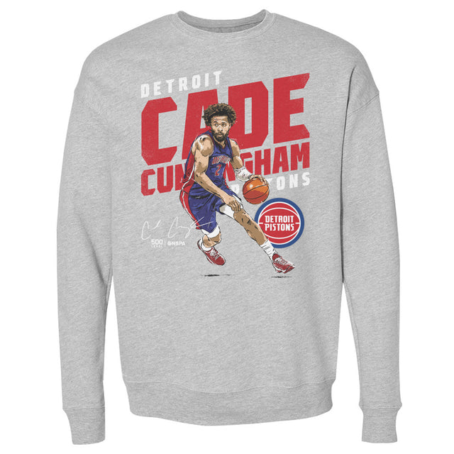 Cade Cunningham Men's Crewneck Sweatshirt | 500 LEVEL
