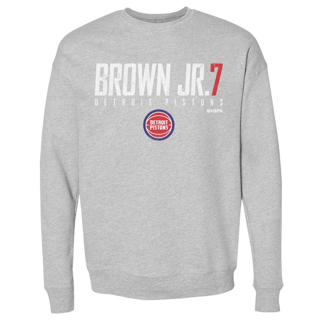 Troy Brown Jr. Men&#39;s Crewneck Sweatshirt | 500 LEVEL