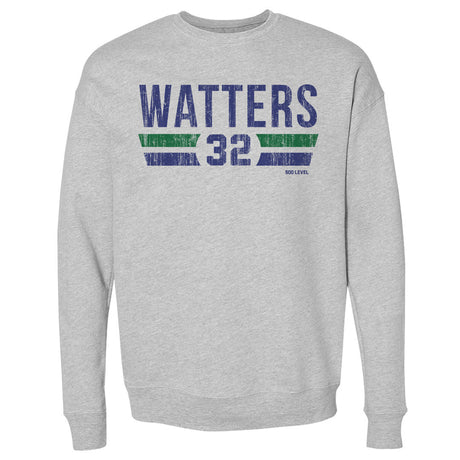 Ricky Watters Men's Crewneck Sweatshirt | 500 LEVEL