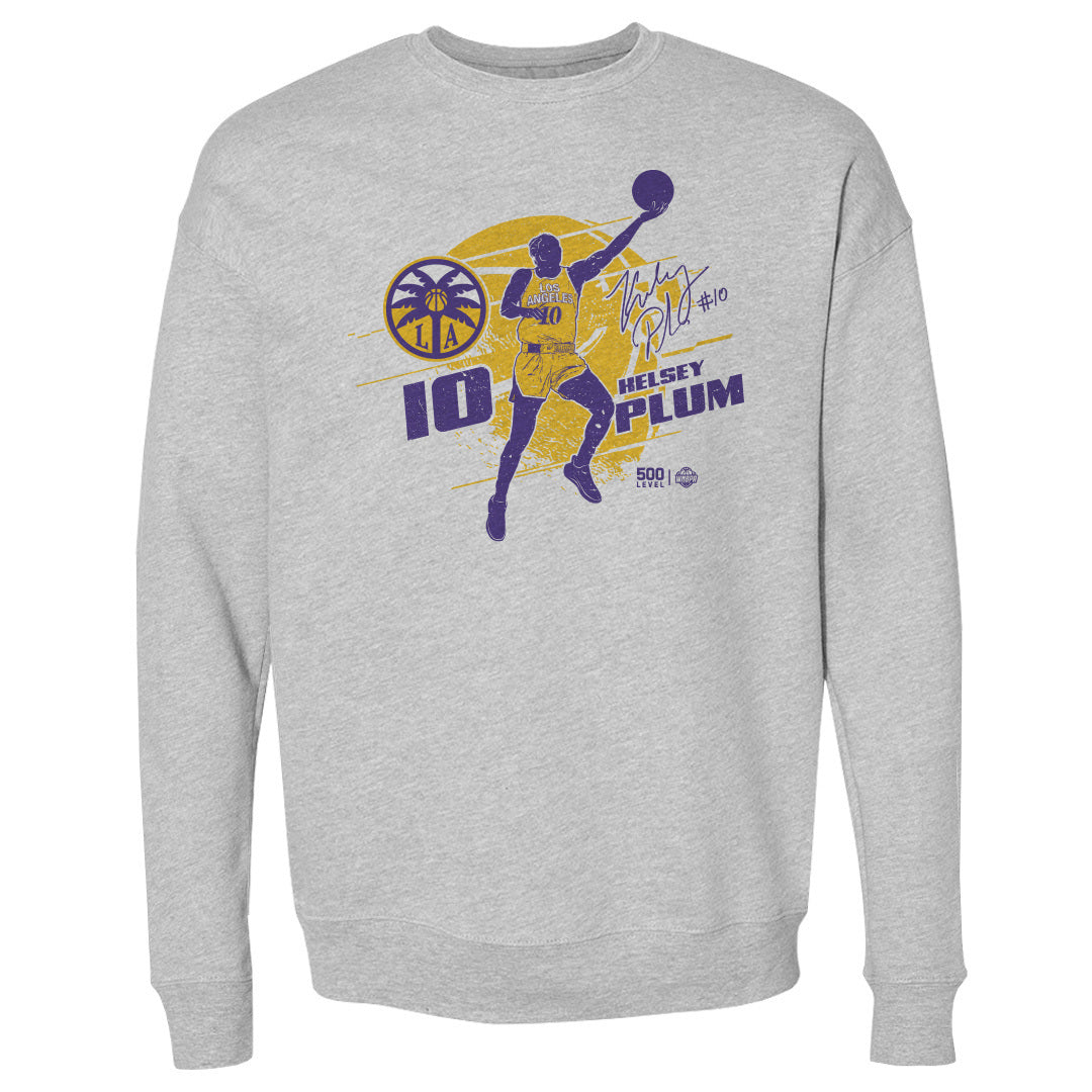 Kelsey Plum Men's Crewneck Sweatshirt | 500 LEVEL