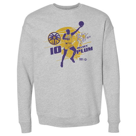 Kelsey Plum Men's Crewneck Sweatshirt | 500 LEVEL