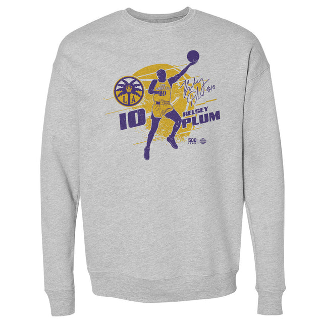 Kelsey Plum Men's Crewneck Sweatshirt | 500 LEVEL