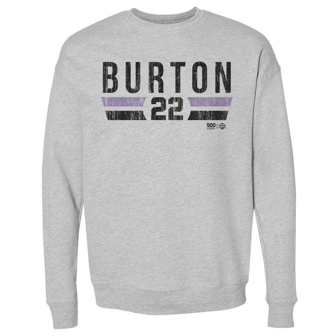 Veronica Burton Men's Crewneck Sweatshirt | 500 LEVEL