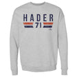 Josh Hader Men's Crewneck Sweatshirt | 500 LEVEL