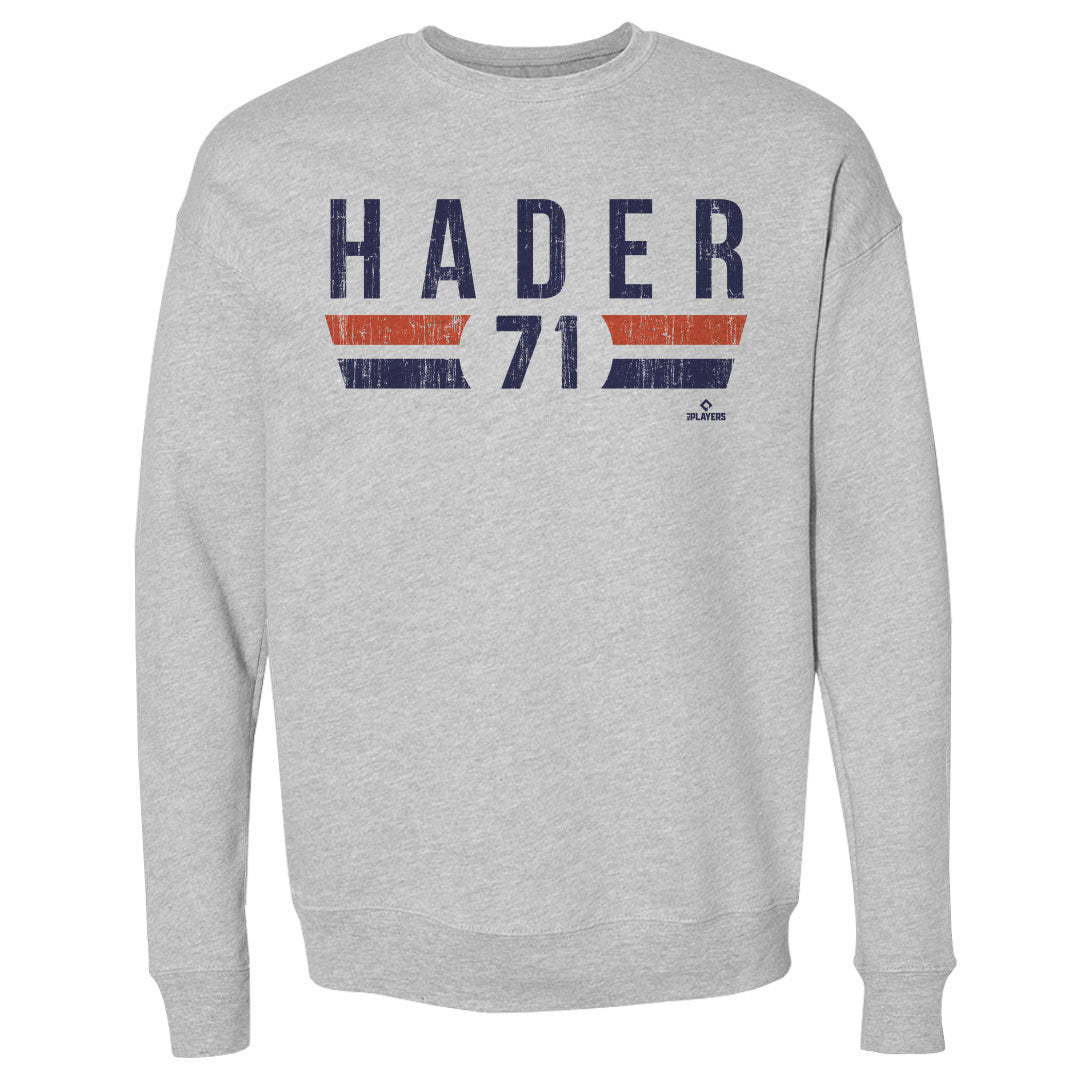 Josh Hader Men's Crewneck Sweatshirt | 500 LEVEL