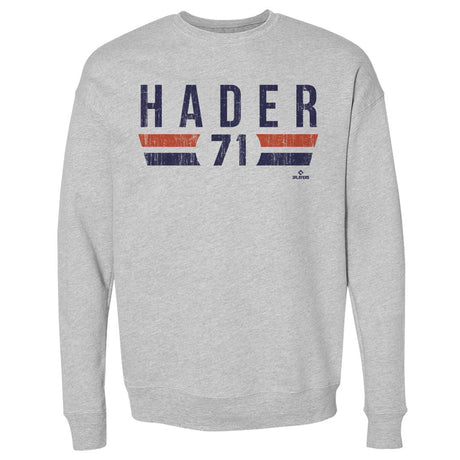 Josh Hader Men's Crewneck Sweatshirt | 500 LEVEL