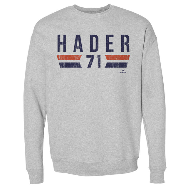 Josh Hader Men's Crewneck Sweatshirt | 500 LEVEL