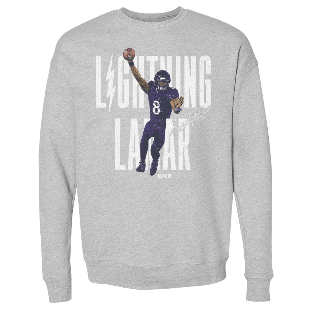 Lamar Jackson Men's Crewneck Sweatshirt | 500 LEVEL