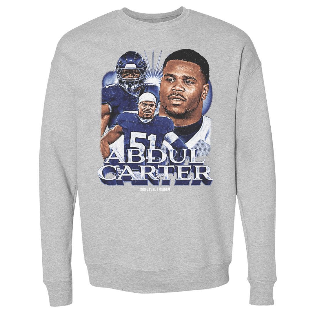 Abdul Carter Men's Crewneck Sweatshirt | 500 LEVEL