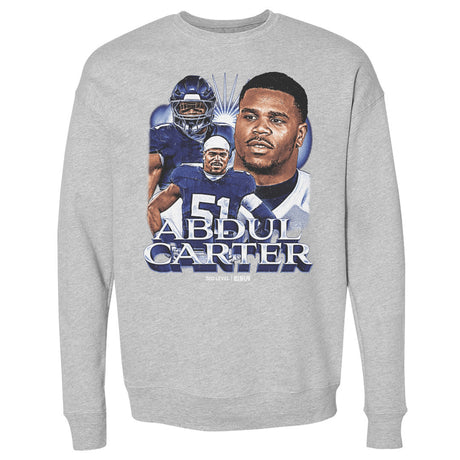 Abdul Carter Men's Crewneck Sweatshirt | 500 LEVEL