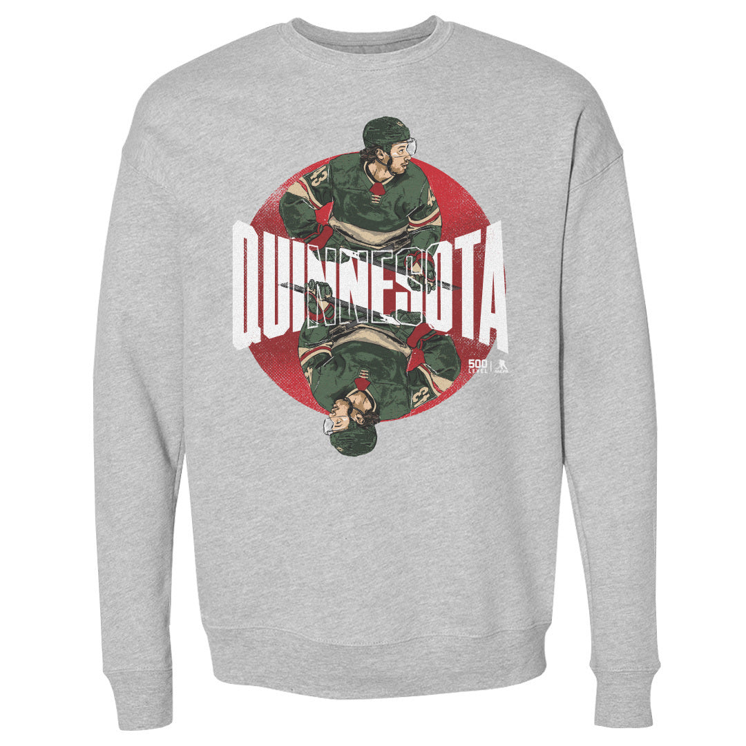Quinn Hughes Men's Crewneck Sweatshirt | 500 LEVEL