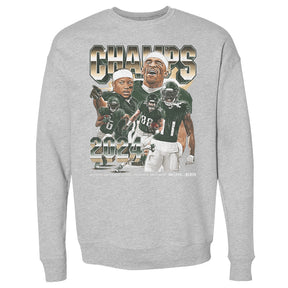 Philadelphia Men's Crewneck Sweatshirt | 500 LEVEL