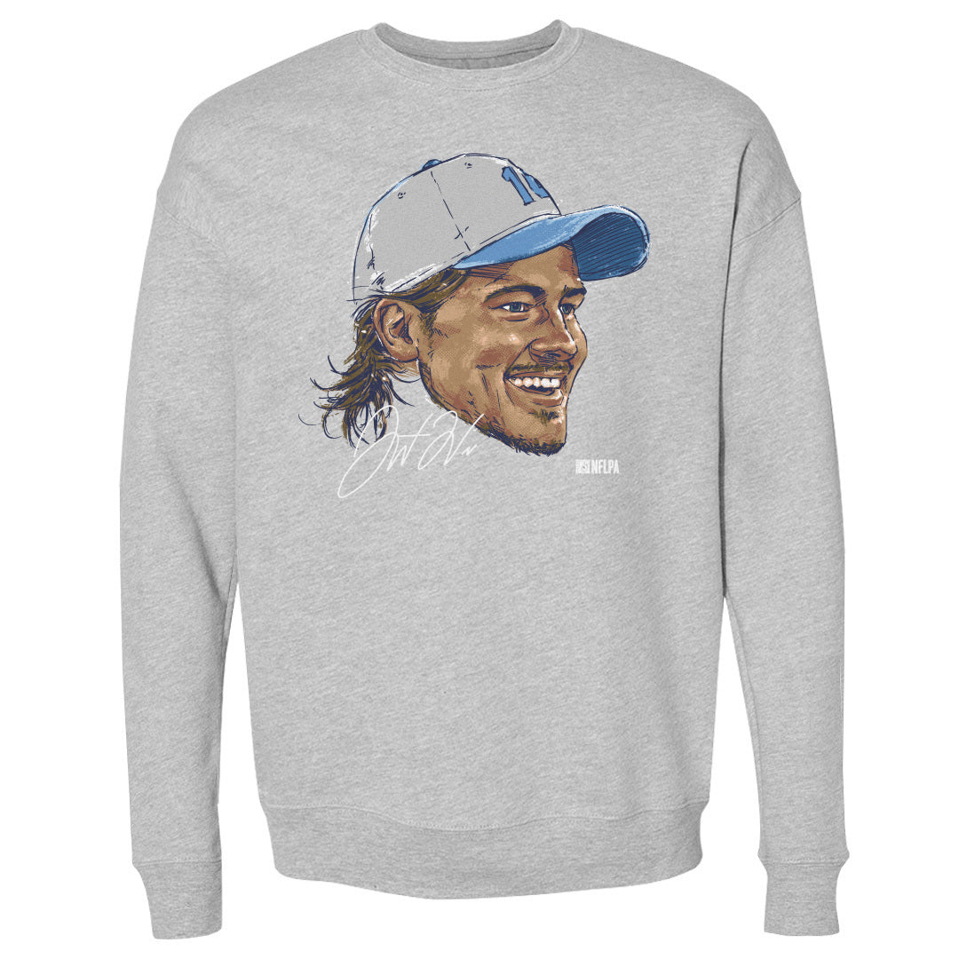 Justin Herbert Men's Crewneck Sweatshirt | 500 LEVEL