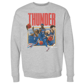 Oklahoma City Thunder Men's Crewneck Sweatshirt | 500 LEVEL