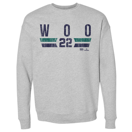 Bryan Woo Men's Crewneck Sweatshirt | 500 LEVEL