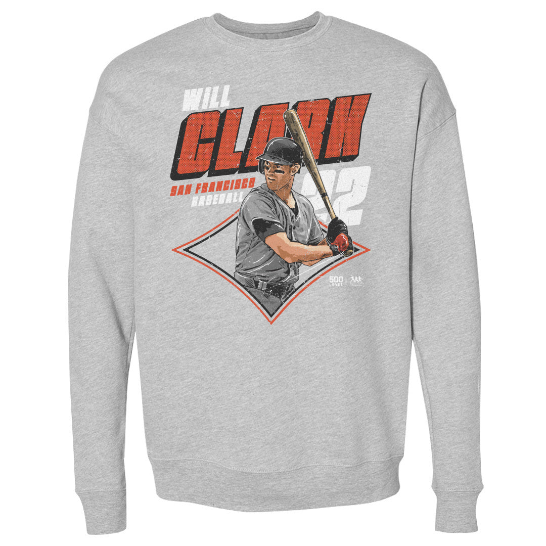 Will Clark Men's Crewneck Sweatshirt | 500 LEVEL
