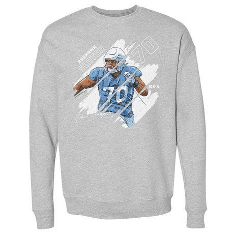 Rashawn Slater Men's Crewneck Sweatshirt | 500 LEVEL