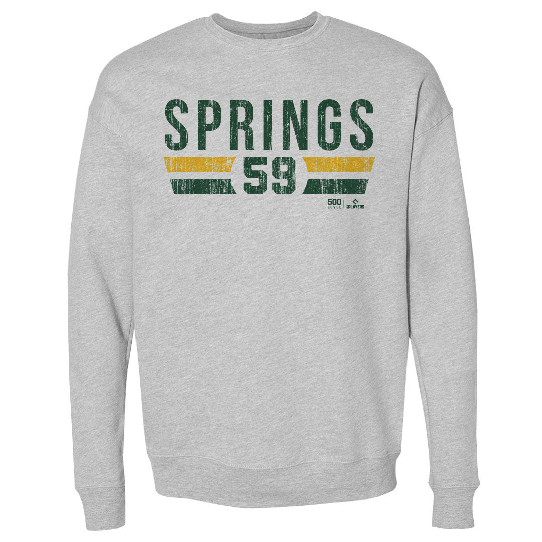 Jeffrey Springs Men's Crewneck Sweatshirt | 500 LEVEL