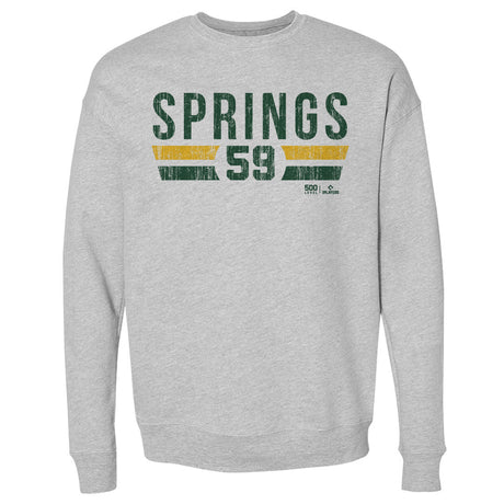 Jeffrey Springs Men's Crewneck Sweatshirt | 500 LEVEL