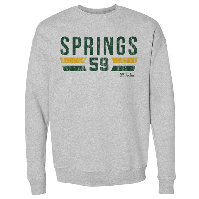 Jeffrey Springs Men's Crewneck Sweatshirt | 500 LEVEL