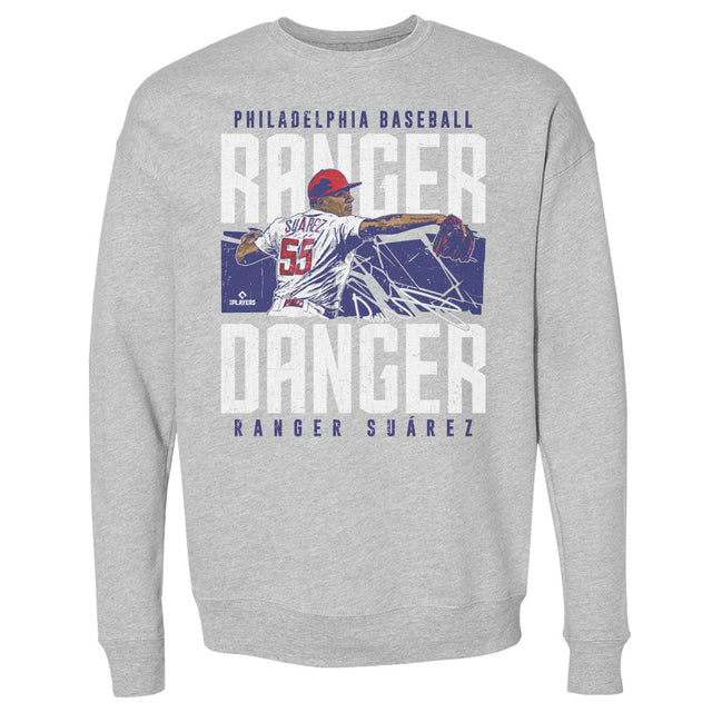 Ranger Suarez Men's Crewneck Sweatshirt | 500 LEVEL