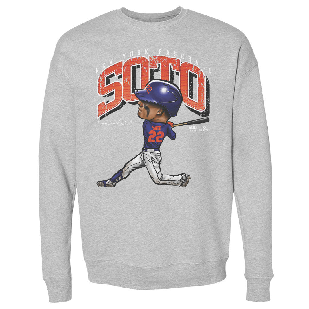 Juan Soto Men's Crewneck Sweatshirt | 500 LEVEL