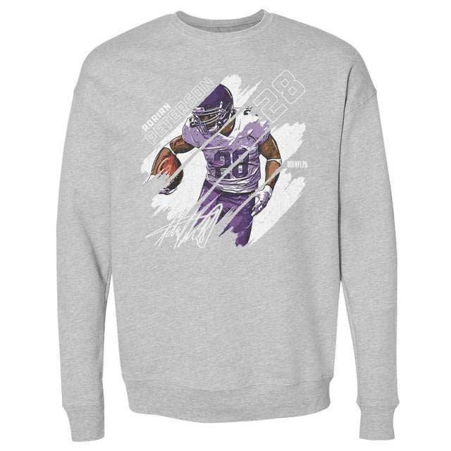 Adrian Peterson Men's Crewneck Sweatshirt | 500 LEVEL